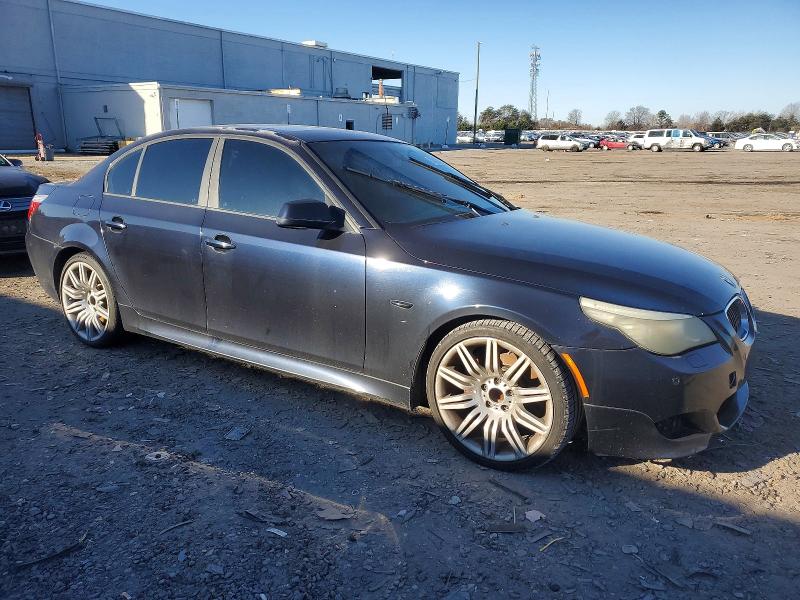 Photo 4 from auction – 2010 BMW 5 SERIES with VIN WBANW5C59ACT56744