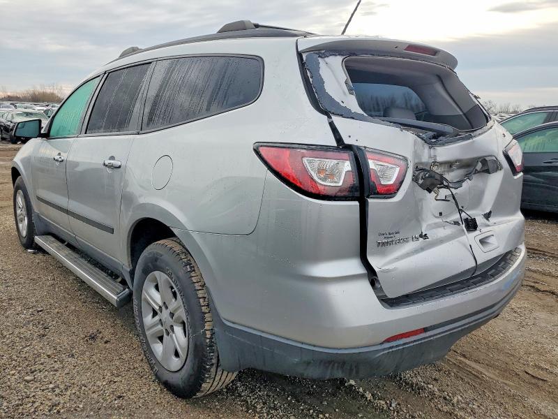 Photo 2 from auction – 2014 CHEVROLET TRAVERSE L with VIN 1GNKRFED5EJ109706