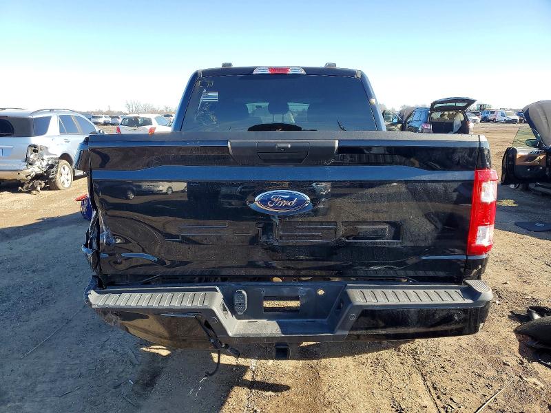 Photo 6 from auction – 2021 FORD F150 with VIN 1FTFW1E56MFA65845