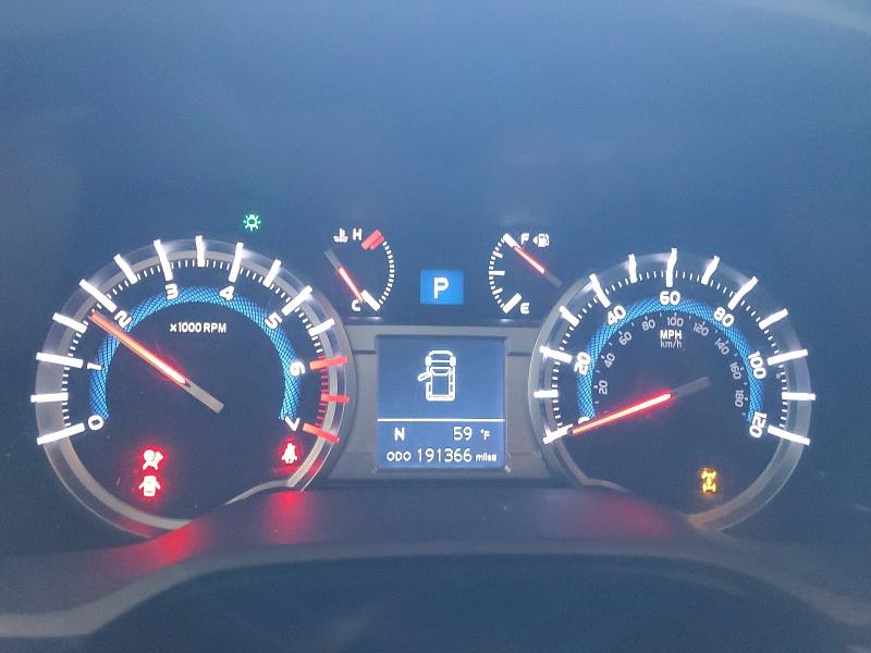 Photo 9 from auction – 2016 TOYOTA 4RUNNER SR with VIN JTEBU5JR4G5361151