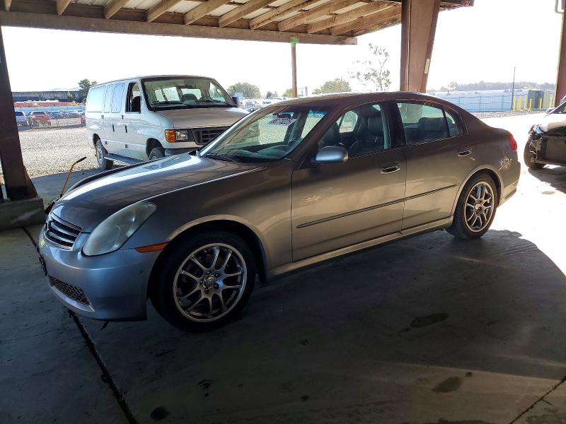 Photo 1 from auction – 2005 INFINITI G35 with VIN JNKCV51E75M225486