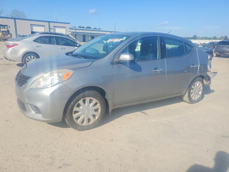 NISSAN VERSA S 2014 with VIN 3N1CN7AP9EL847292 - Photo from auction