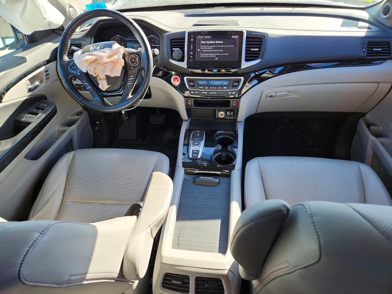 Photo 8 from auction – 2020 HONDA RIDGELINE with VIN 5FPYK3F72LB001571