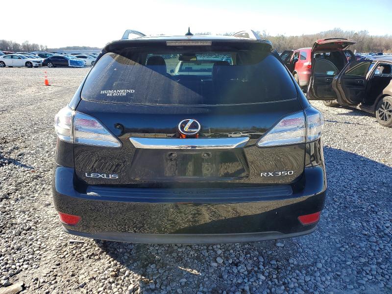 Photo 6 from auction – 2010 LEXUS RX 350 with VIN 2T2ZK1BA8AC001574