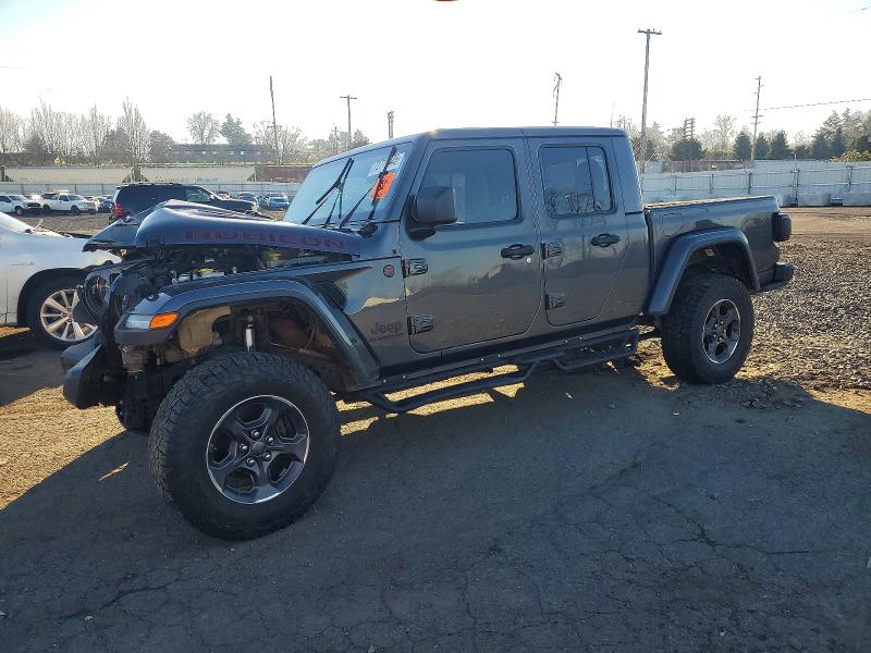 Photo 1 from auction – 2020 JEEP GLADIATOR with VIN 1C6JJTBG6LL171150