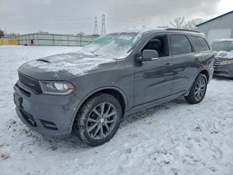 DODGE DURANGO GT 2018 with VIN 1C4RDJDG0JC474782 - Photo from auction