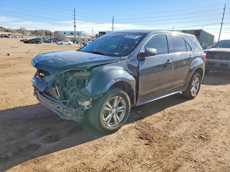 CHEVROLET EQUINOX LS 2014 with VIN 2GNALAEK4E6165552 - Photo from auction