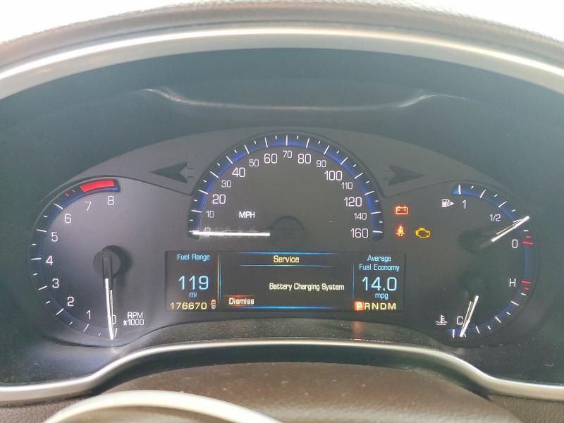 Photo 9 from auction – 2016 CADILLAC SRX with VIN 3GYFNBE35GS572110