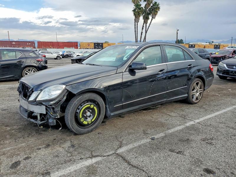 MERCEDES-BENZ E 350 2010 with VIN WDDHF5GB3AA255572 - Photo from auction