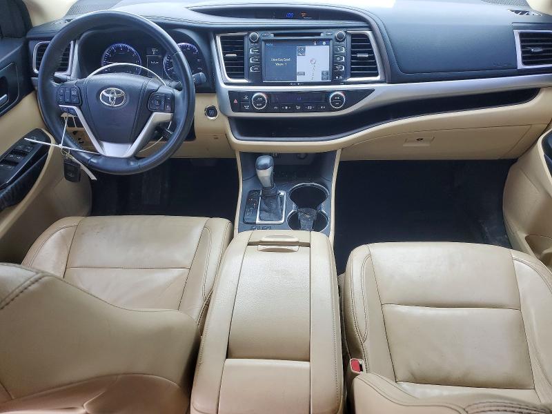 Photo 8 from auction – 2014 TOYOTA HIGHLANDER with VIN 5TDKKRFH6ES024859
