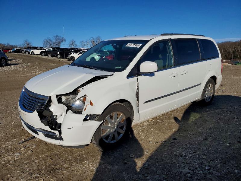 CHRYSLER TOWN & COU 2016 with VIN 2C4RC1BG0GR296684 - Photo from auction