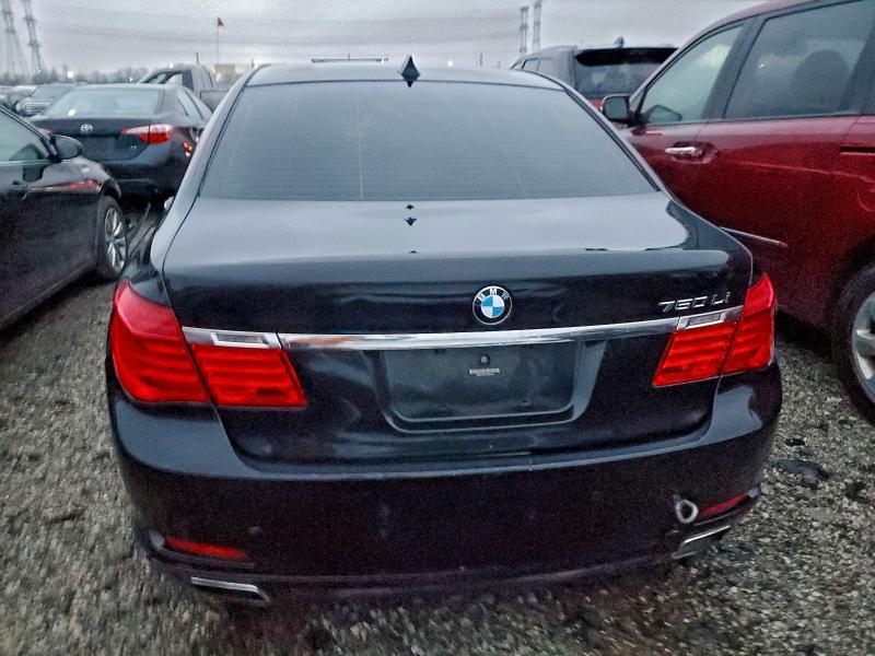 Photo 6 from auction – 2012 BMW 750 LXI with VIN WBAKC8C57CC436706