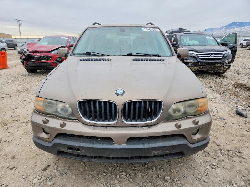 Photo 5 from auction – 2006 BMW X5 3.0I with VIN 5UXFA13586LY33796