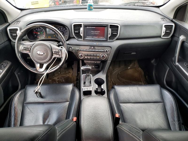 Photo 8 from auction – 2017 KIA SPORTAGE E with VIN KNDPN3AC7H7235394