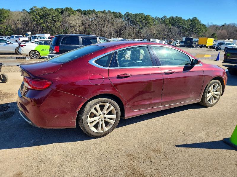 Photo 3 from auction – 2016 CHRYSLER 200 with VIN 1C3CCCAB1GN107209