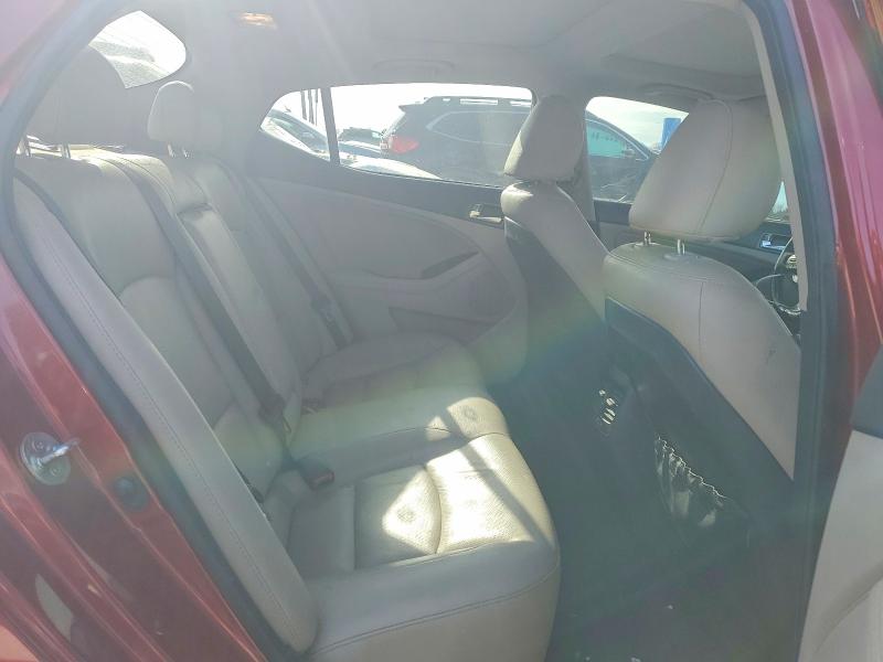 Photo 10 from auction – 2014 KIA OPTIMA EX with VIN 5XXGN4A76EG312025
