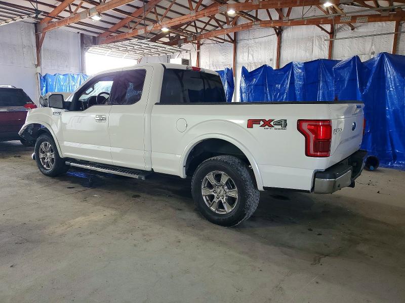 Photo 2 from auction – 2015 FORD F150 SUPER with VIN 1FTFX1EFXFFA78624