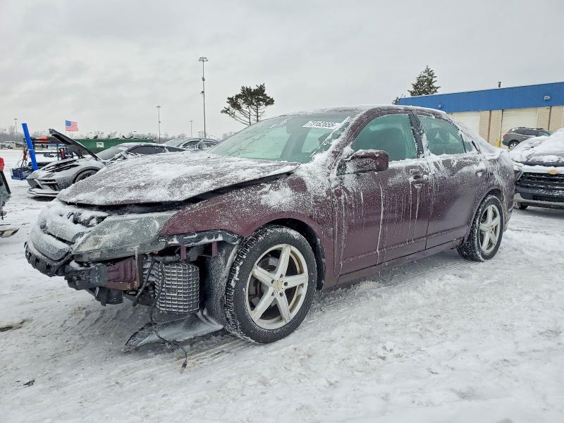 Photo 1 from auction – 2011 FORD FUSION SEL with VIN 3FAHP0JA1BR309281