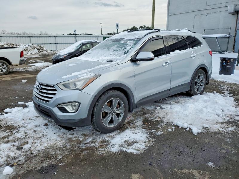 Photo 1 from auction – 2016 HYUNDAI SANTA FE with VIN KM8SMDHF5GU140377