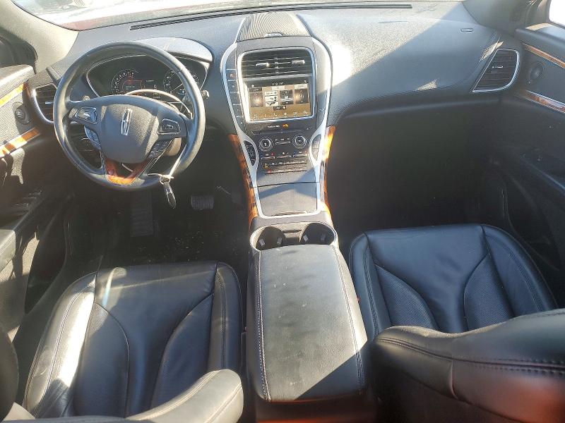 Photo 8 from auction – 2018 LINCOLN MKX SELECT with VIN 2LMPJ6KR6JBL11667
