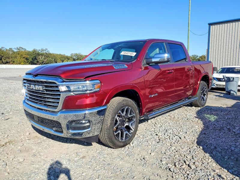RAM 1500 2025 with VIN 1C6SRFJP4SN579682 - Photo from auction