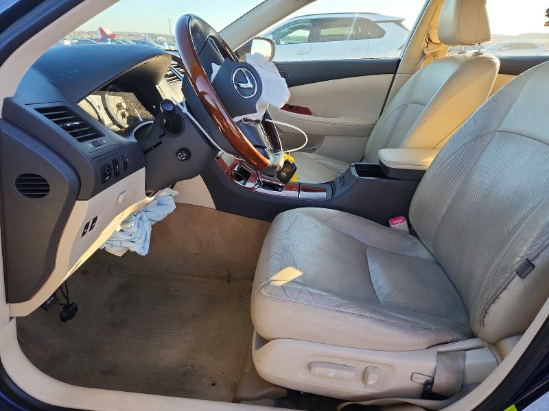 Photo 7 from auction – 2012 LEXUS ES 350 with VIN JTHBK1EG0C2511486