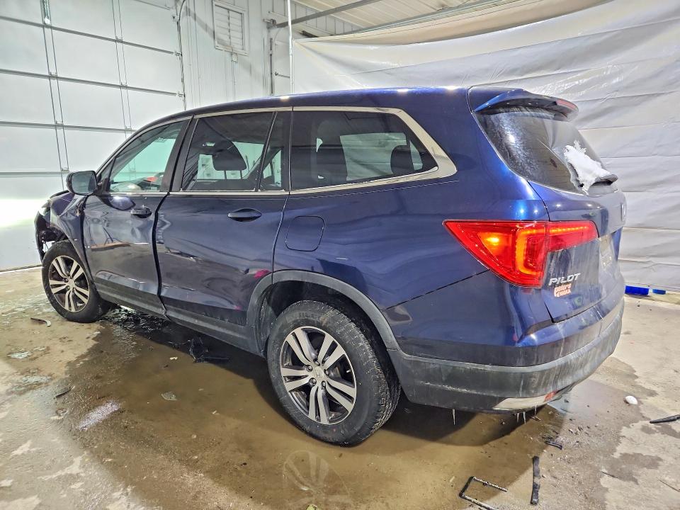 Photo 2 from auction – 2018 HONDA PILOT with VIN 5FNYF6H5XJB033966