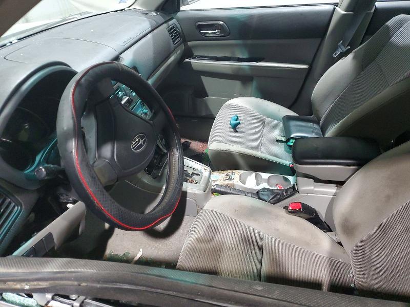 Photo 7 from auction – 2008 SUBARU FORESTER 2 with VIN JF1SG65658H700605