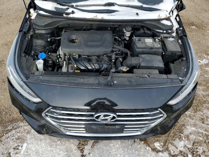 Photo 11 from auction – 2019 HYUNDAI ACCENT with VIN 3KPC24A31KE075968