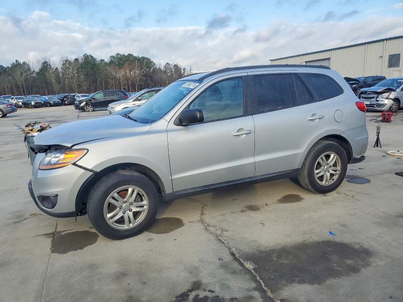 Photo 1 from auction – 2010 HYUNDAI SANTA FE G with VIN 5NMSG3AB9AH408309