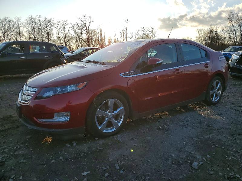 CHEVROLET VOLT 2013 with VIN 1G1RD6E49DU102088 - Photo from auction
