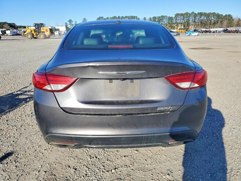 Photo 6 from auction – 2015 CHRYSLER 200 S with VIN 1C3CCCBB0FN709922