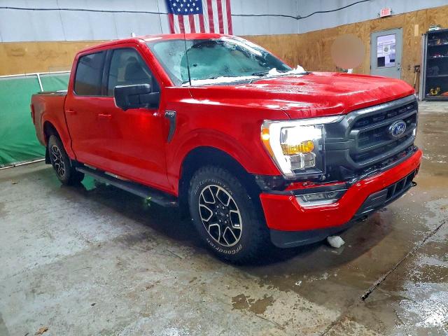 Photo 4 from auction – 2021 FORD F150 with VIN 1FTEW1EP1MKE38228