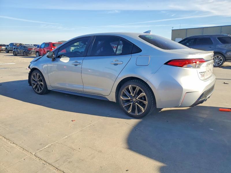 Photo 2 from auction – 2020 TOYOTA COROLLA with VIN 5YFS4RCE0LP028710