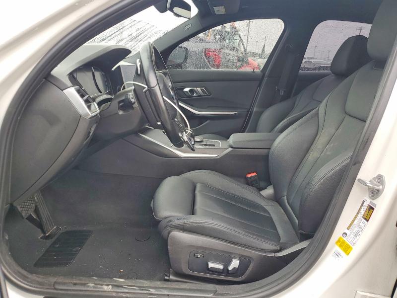 Photo 7 from auction – 2021 BMW 330I with VIN 3MW5R1J0XM8B68222