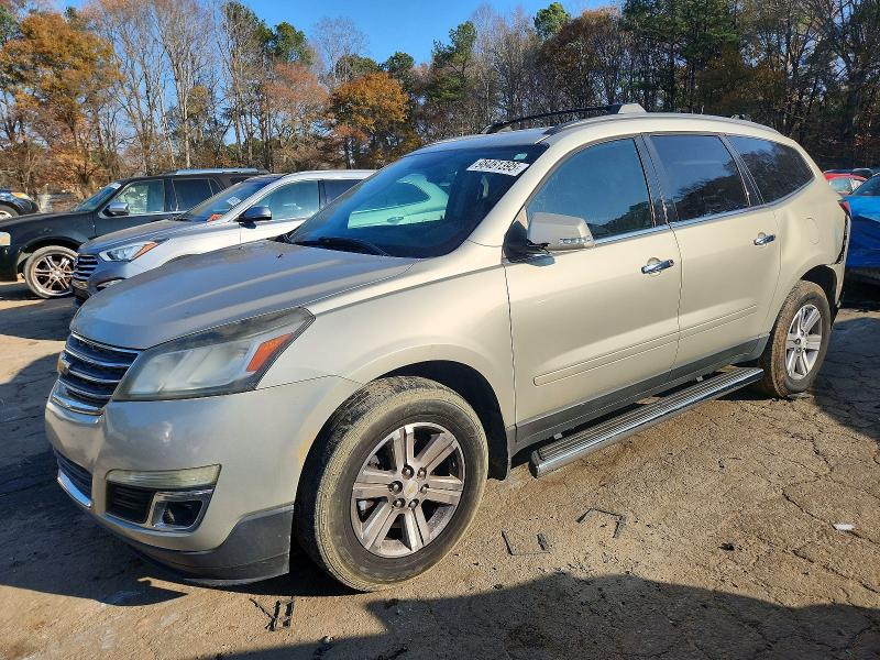 CHEVROLET TRAVERSE 2014 with VIN 1GNKRHKD7EJ224081 - Photo from auction