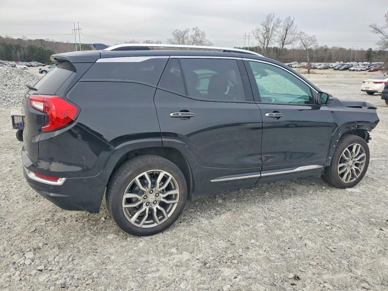 Photo 3 from auction – 2022 GMC TERRAIN DE with VIN 3GKALXEV8NL255146
