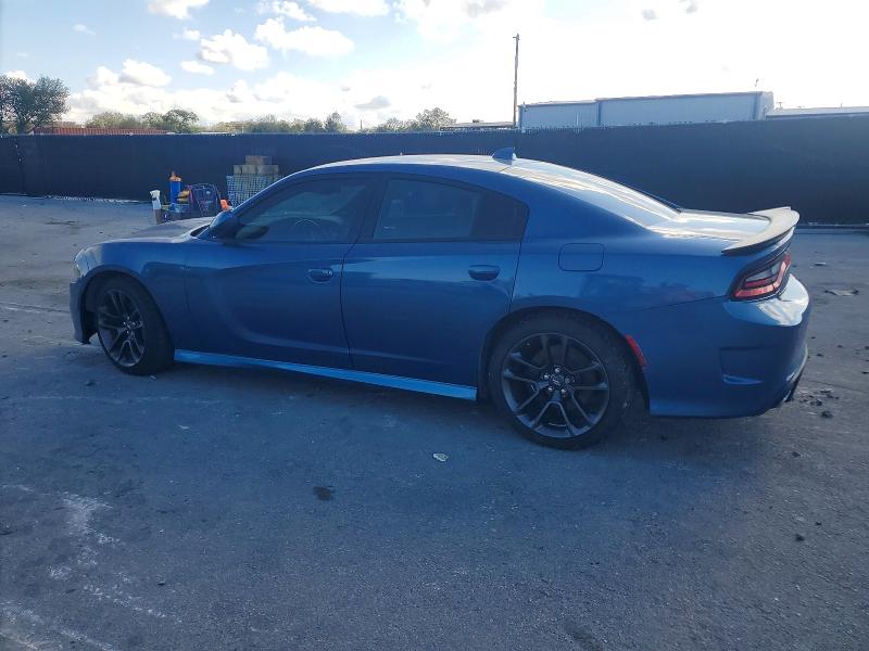 Photo 2 from auction – 2021 DODGE CHARGER SCAT PACK with VIN 2C3CDXGJ8MH557639