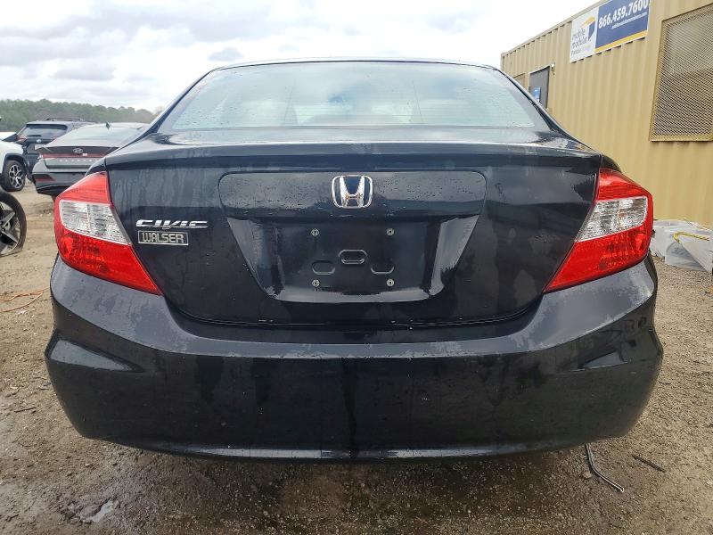 Photo 6 from auction – 2012 HONDA CIVIC LX with VIN 2HGFB2F53CH610124