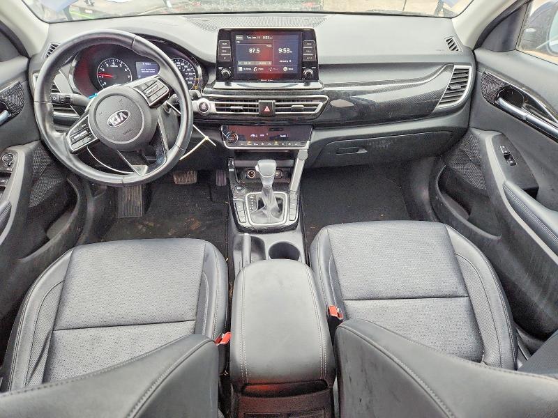 Photo 8 from auction – 2021 KIA SELTOS S with VIN KNDEUCAA0M7109624