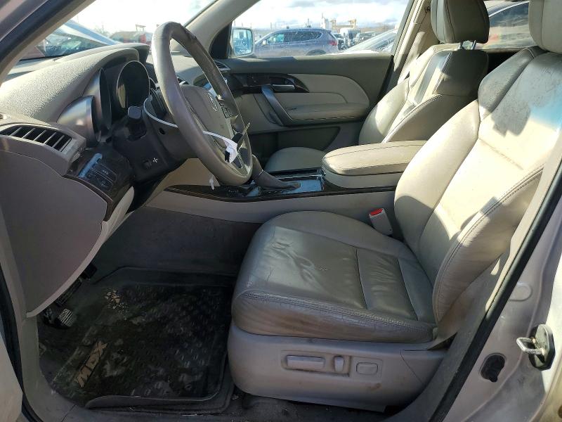 Photo 7 from auction – 2013 ACURA MDX TECHNO with VIN 2HNYD2H31DH510788