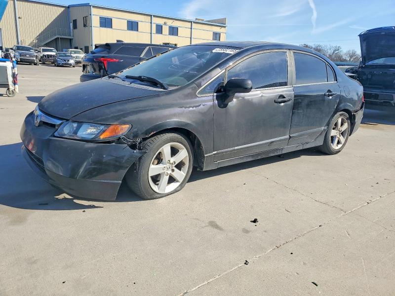 HONDA CIVIC EXL 2008 with VIN 1HGFA16948L032867 - Photo from auction
