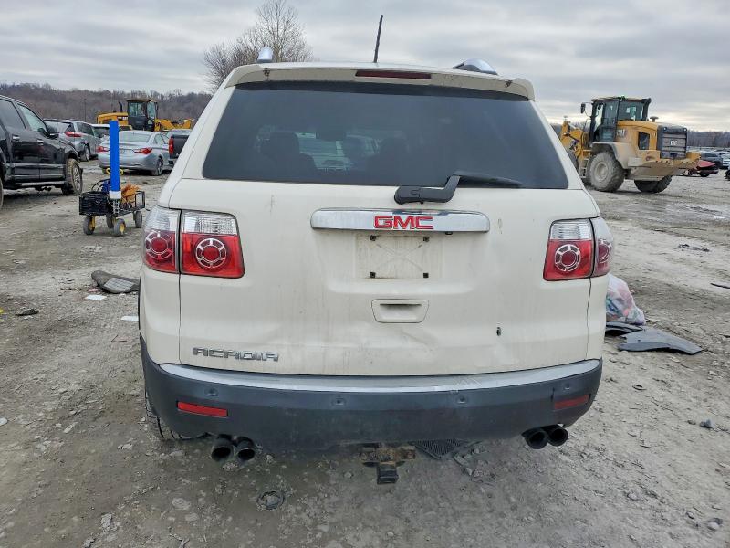 Photo 6 from auction – 2009 GMC ACADIA SLT with VIN 1GKER23D89J102535
