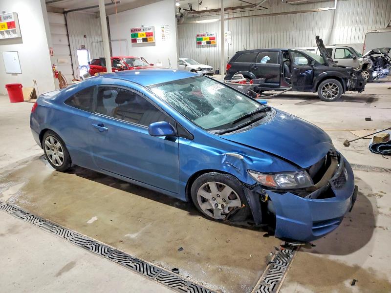 Photo 4 from auction – 2010 HONDA CIVIC with VIN 2HGFG1B64AH513201