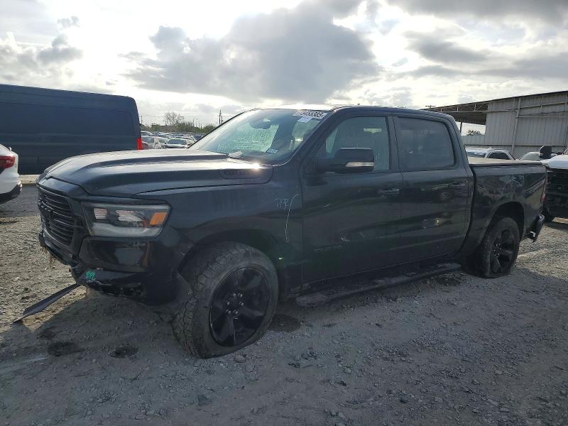 RAM 1500 2019 with VIN 1C6SRFFT6KN809759 - Photo from auction