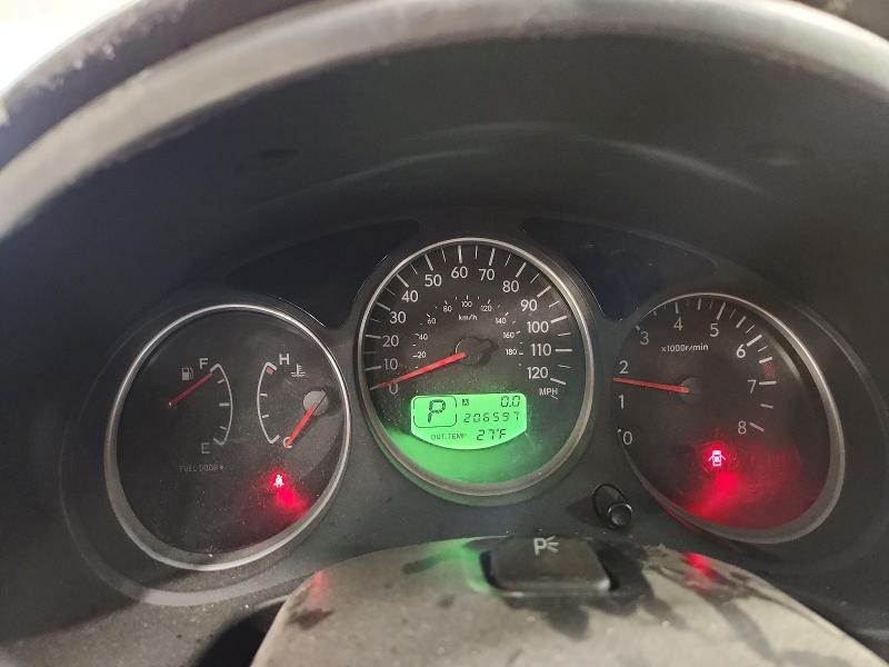 Photo 9 from auction – 2007 SUBARU FORESTER 2 with VIN JF1SG67637H745988