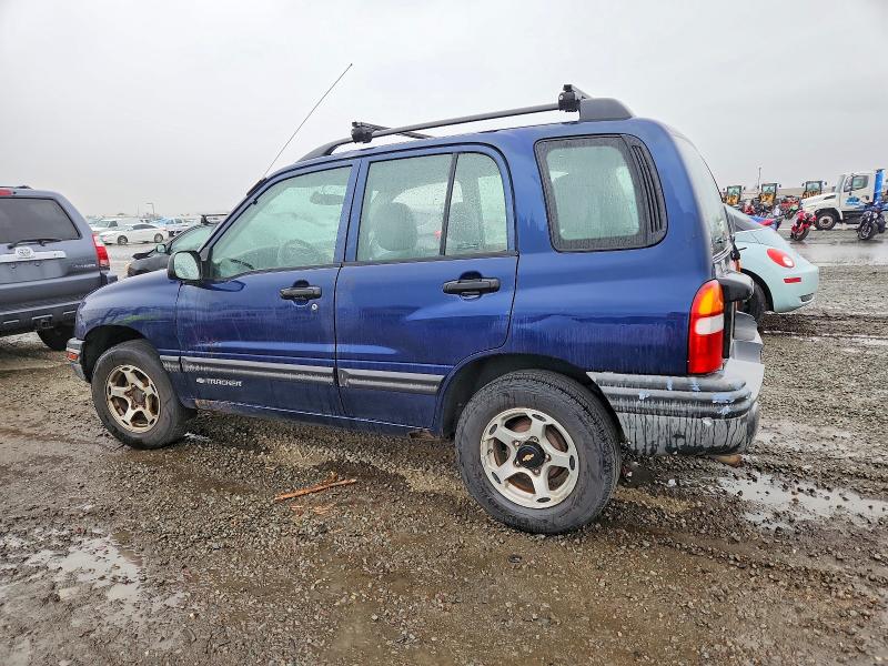 Photo 2 from auction – 2001 CHEVROLET TRACKER with VIN 2CNBE13C016936808