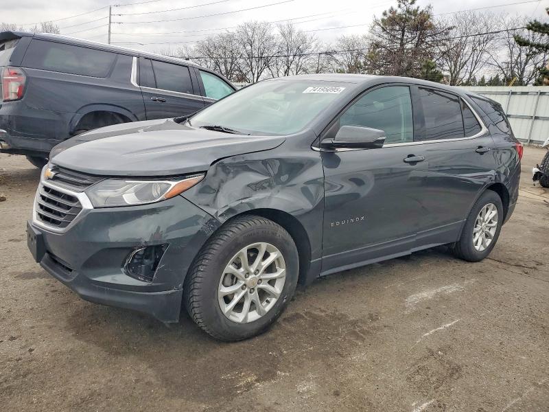 Photo 1 from auction – 2018 CHEVROLET EQUINOX LT with VIN 2GNAXJEV9J6253750