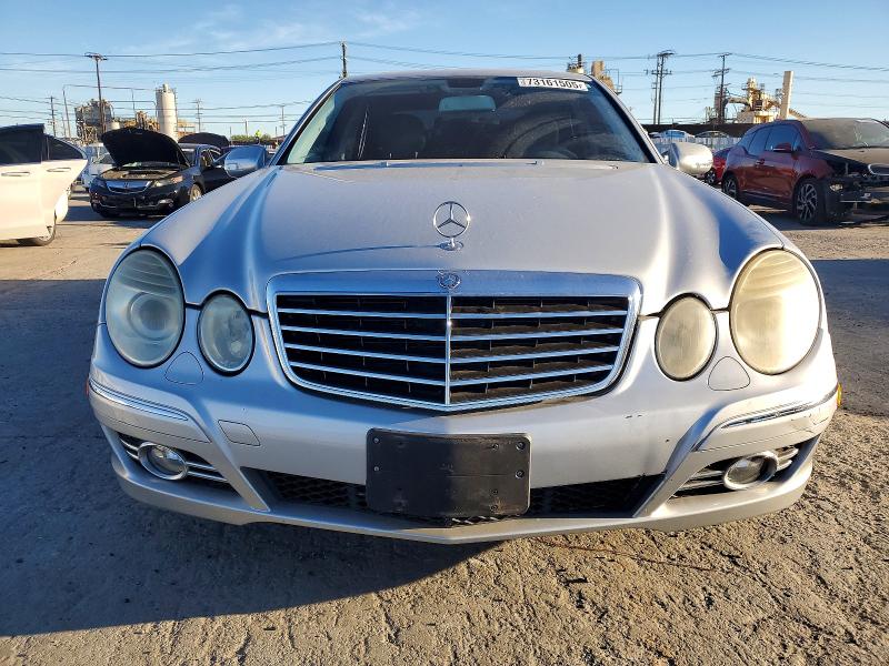 Photo 5 from auction – 2007 MERCEDES-BENZ E with VIN WDBUF56X77B109392