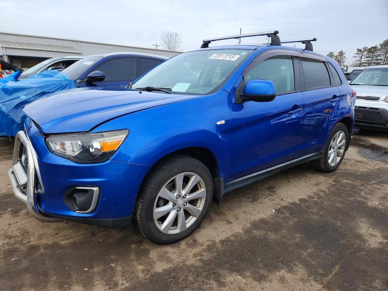 MITSUBISHI OUTLANDER 2015 with VIN 4A4AR3AU9FE057525 - Photo from auction